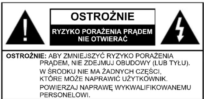TOSHIBA 49L3763 - Informacja dotyczze bezpiecznychstwa - 1