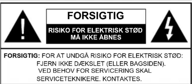 TOSHIBA 49L3763 - Sikkerhedsoplysninger - 1