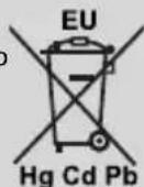 TOSHIBA 43L3733 - Eliminação de baterias e/ou acumuladores - 1