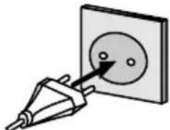TOSHIBA 43L3733 - Tlačitko zapnuti - 1