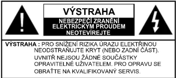 TOSHIBA 43L3733 - Bezpečnostní informace - 1