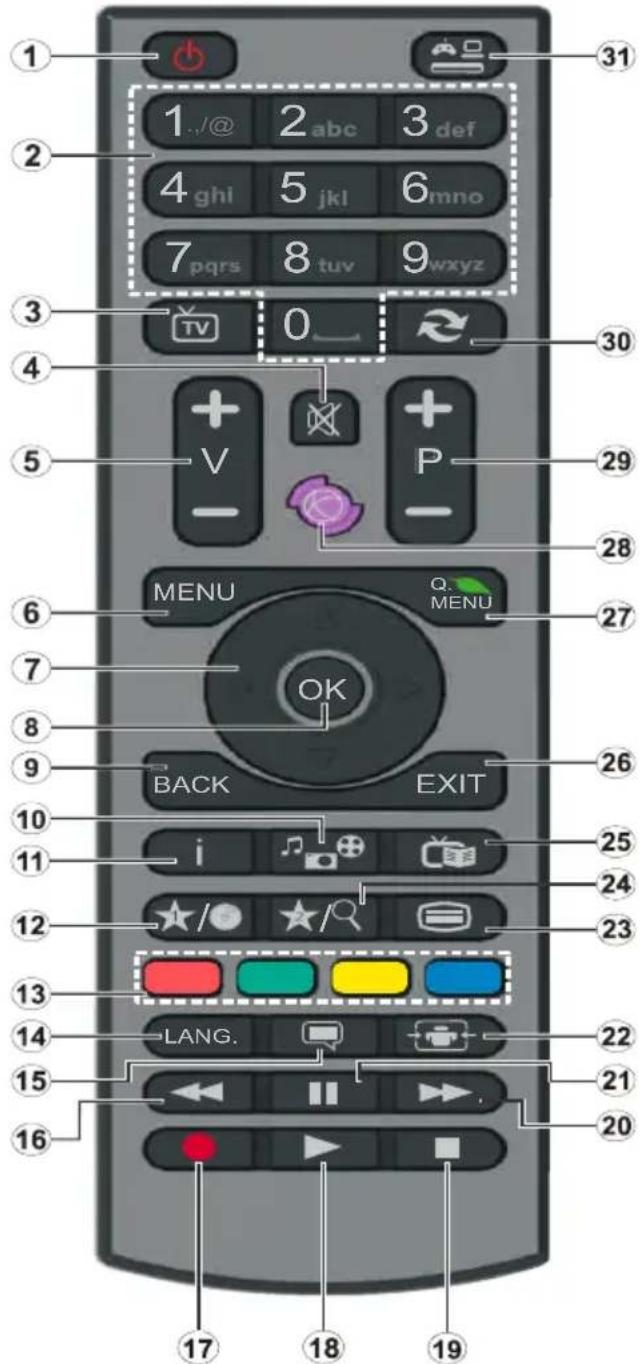 OCEANIC OCEALED32DVD16B3 - [Seulement union européenne] - 2