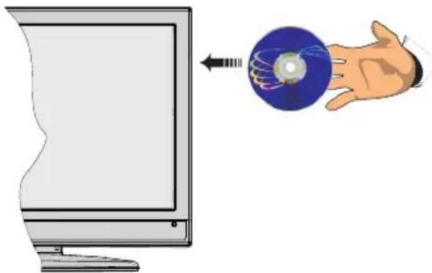 OCEANIC OCEALED32DVD16B3 - How to Watch a DVD - 1