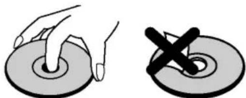 OCEANIC OCEALED32DVD16B3 - On handling discs - 1