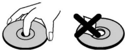 OCEANIC OCEALED32DVD16B3 - Behandlung von Discs - 1