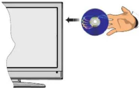 OCEANIC OCEALED32DVD16B3 - Wiedergabe einer DVD - 1