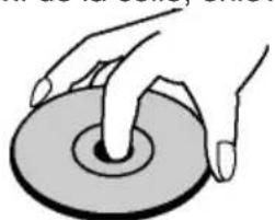 OCEANIC OCEALED32DVD16B3 - Comment manipuler vos disques - 1