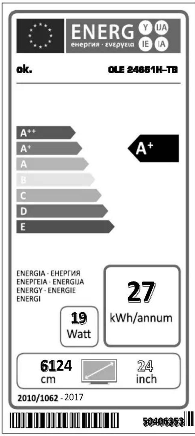 OK OLE 24651HTB - CEC and CEC RC Passthrough - 1