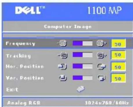 DELL 1100MP - Computer Image Menu - 2