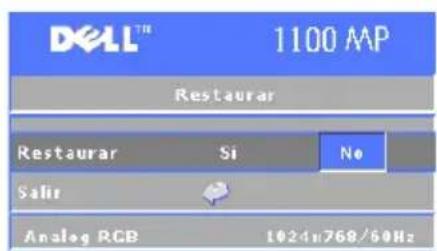 DELL 1100MP - Menu Restaurant - 1