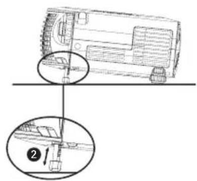 DELL 1100MP - Snizeni Projektoru - 2