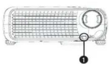 DELL 1100MP - De projector laten zakken - 1
