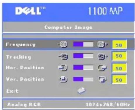 DELL 1100MP - Factory Reset -valikko - 2