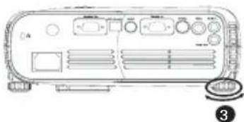 DELL 1100MP - De projector laten zakken - 3