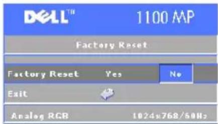 DELL 1100MP - Mévoú Factory Reset - 1