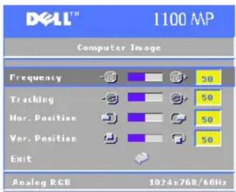 DELL 1100MP - Menu Computer Image (Obraz z komputera) - 2