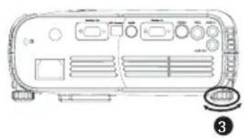 DELL 1100MP - Snizeni Projektoru - 3