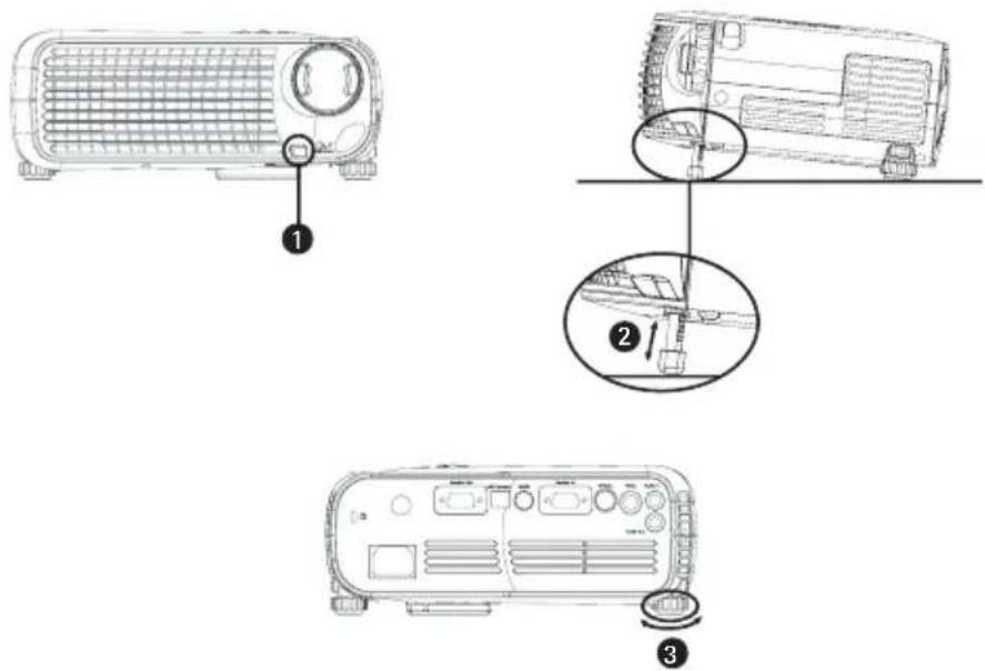 DELL 1100MP - Sænke Projektoren - 1