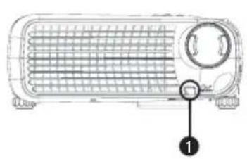 DELL 1100MP - Xaunλωμα Tou προβολικόν συστήματος - 1