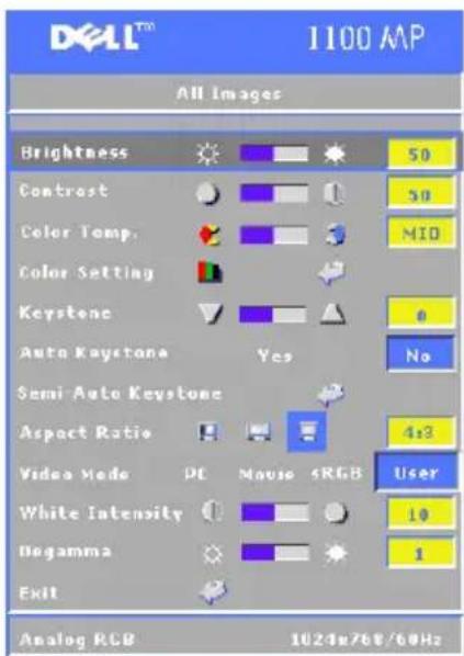 DELL 1100MP - Menyn All Images - 1