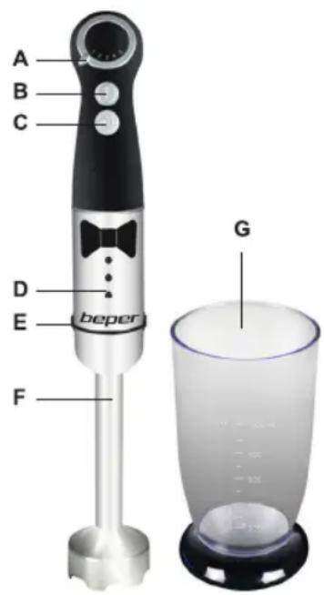 Beper 90.455 - General description - 1