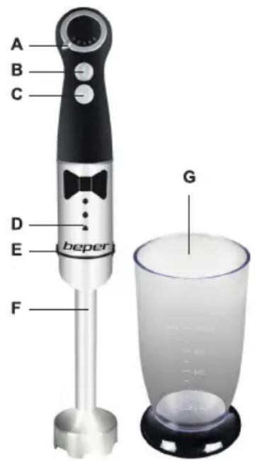 Beper 90.455 - Description générale - 1