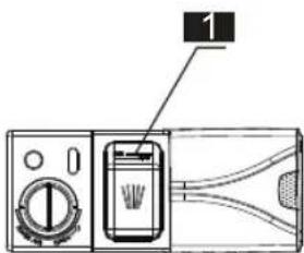 SAMSUNG DW60M5060FS - Fill in the detergent - 1