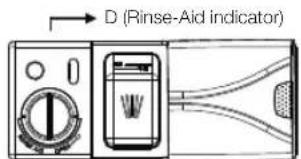 SAMSUNG DW60M5060FS - When to Refill the Rinse Aid Dispenser - 1