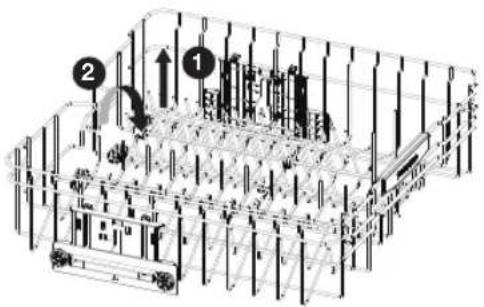 SAMSUNG DW60M5060FS - 28\_ Loading the dishwasher racks - 2