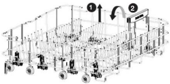 SAMSUNG DW60M5060FS - 28\_ Loading the dishwasher racks - 3