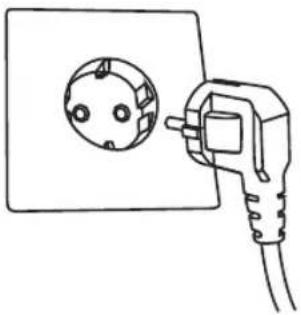 SAMSUNG DW60M5060FS - Etape 5-1. Branchement électrique. - 1