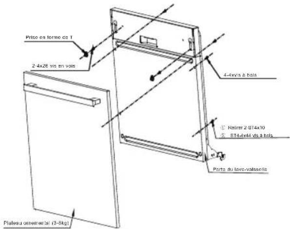SAMSUNG DW60M5060FS - Etape 1. Avant l'installation - 5
