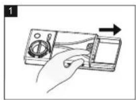 SAMSUNG DW60M5060FS - Amount of detergent to use - 1