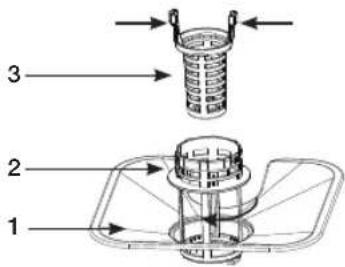 SAMSUNG DW60M5060FS - Filtering system - 1