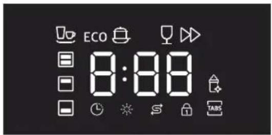 SAMSUNG DW60M5060FS - Displays - 2