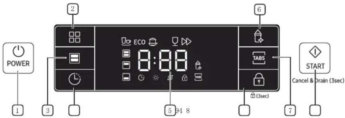 SAMSUNG DW60M5060FS - SAMSUNG - 24