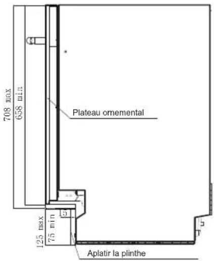 SAMSUNG DW60M5060FS - Instructions d'installation - 1