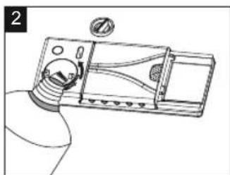 SAMSUNG DW60M5060FS - Rinse aid dispenser - 2