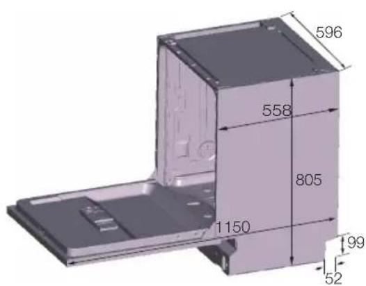 SAMSUNG DW60M5060FS - Appendix - 1
