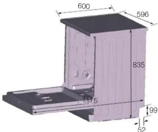 SAMSUNG DW60M5060FS - Appendix - 2