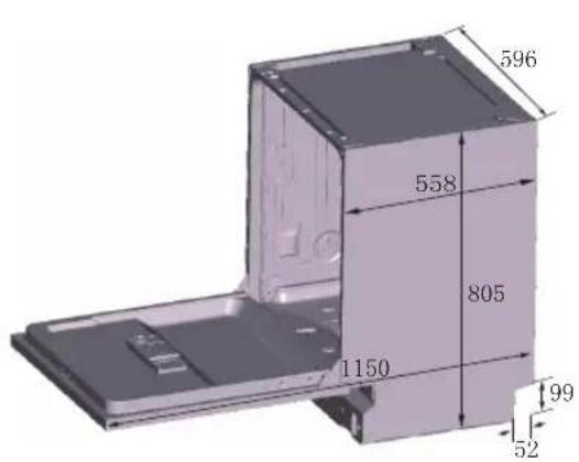 SAMSUNG DW60M5060FS - Annexe - 1