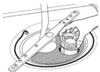 WHIRLPOOL WDT730PAHW - Instructions de réinstallation du filtré - 1