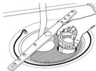 WHIRLPOOL WDT730PAHW - Instrucciones para guitar los filtros - 2