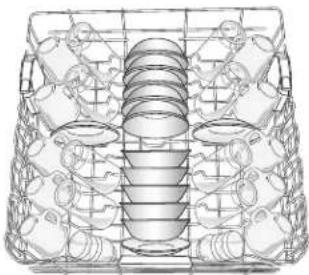 WHIRLPOOL WDT730PAHW - Préparation et chargement du lave-vaisse - 1