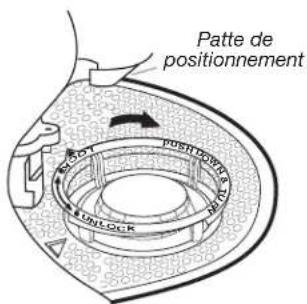 WHIRLPOOL WDT730PAHW - Instructions de réinstallation du filtré - 2
