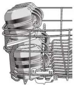WHIRLPOOL WDT730PAHW - Estantes para tazas - 1
