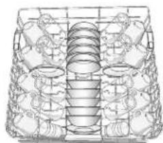 WHIRLPOOL WDT730PAHW - Remove bulk food and load dishwasher. - 3