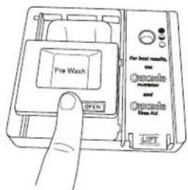 WHIRLPOOL WDT730PAHW - Fermeture du couvercle Ouverture du couvercle - 1