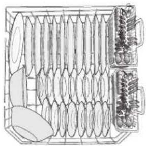 WHIRLPOOL WDT730PAHW - Prepare y cargue la lavavajillas - 2