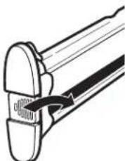 WHIRLPOOL WDT730PAHW - To remove the rack: - 1